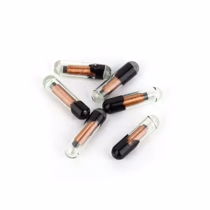 Microchip FDX- B para Animal – ISO11784/5 134,2 KHz 2,12x12mm