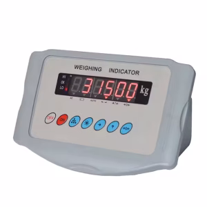 Báscula Digital de Conteo – Indicador de Peso con Batería y Salidas RS-232 / 4-20 mA